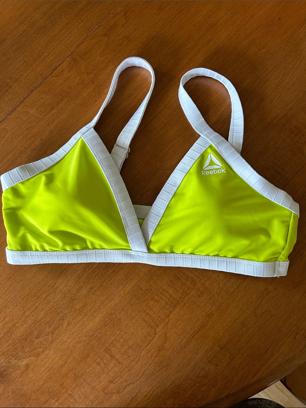 Reebok - Florescent Green Sports Bra